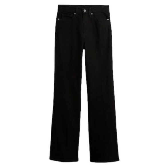 GAP Black High Rise Flare Jeans - Picture 1 of 6